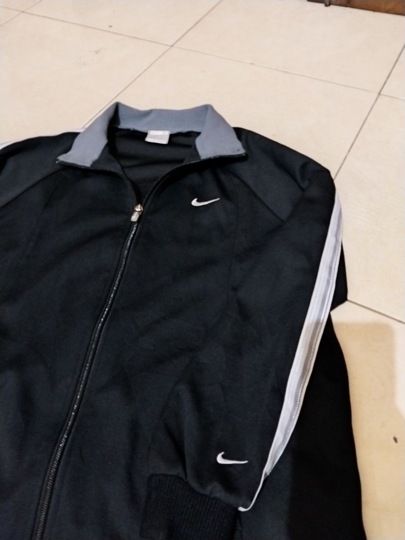 Nike Casual Reworked Track jacket Pria black, foto 2
