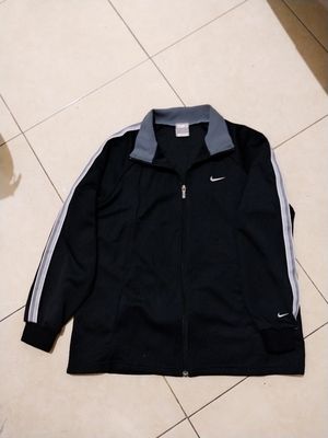 Nike Casual Reworked Track jacket Pria black