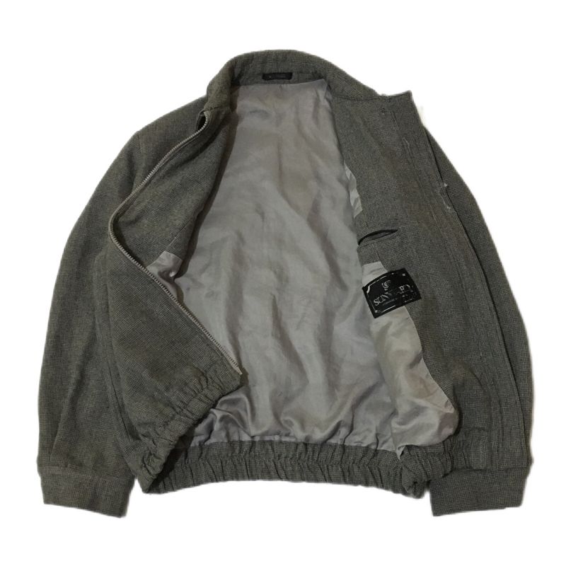 Minimalist Casual Harrington jacket Pria gray, foto 2