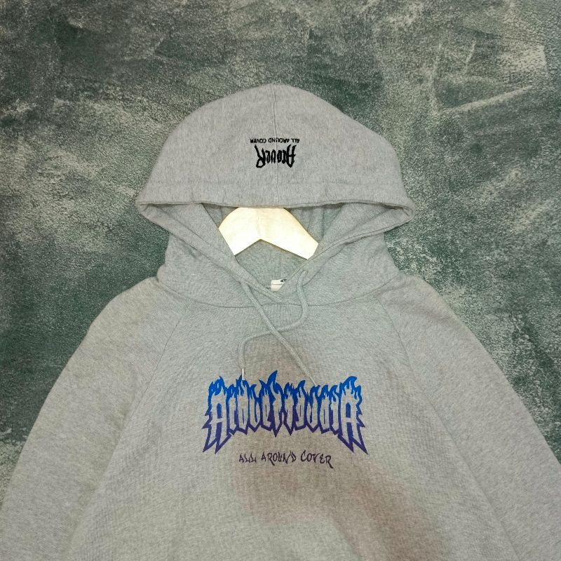 Reworked Hoody Pria silver, foto 2