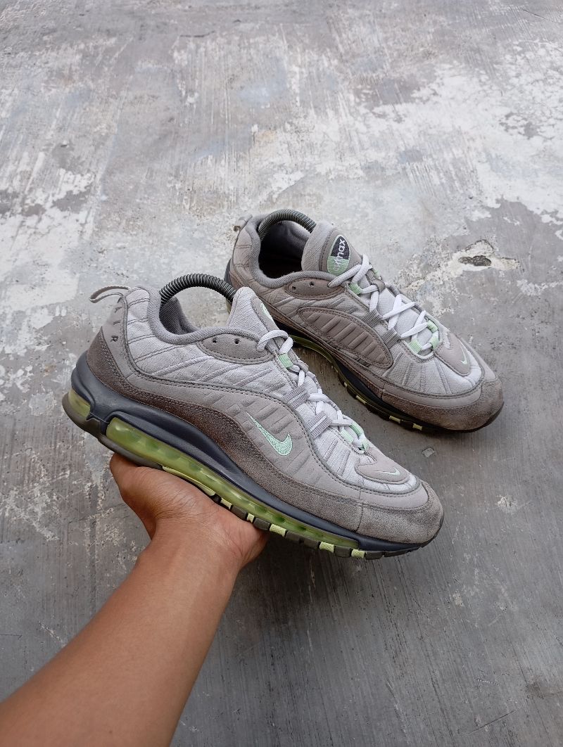 Nike Casual Sneakers Pria gray, foto 3
