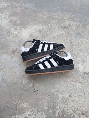 Adidas Casual Sneakers Wanita white black