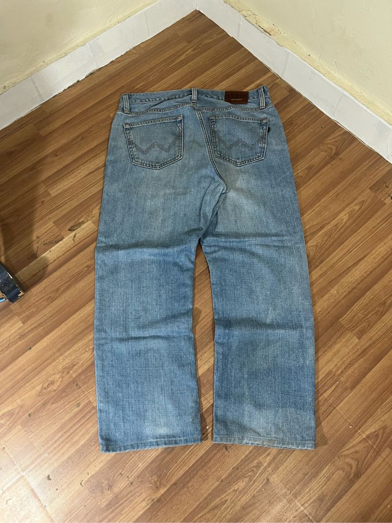 EDWIN Vintage Y2K Pria blue, foto 6