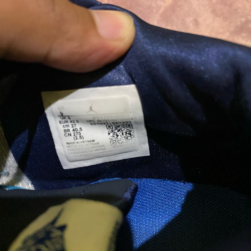 Nike Y2K Casual Sneakers Pria navy, foto 6