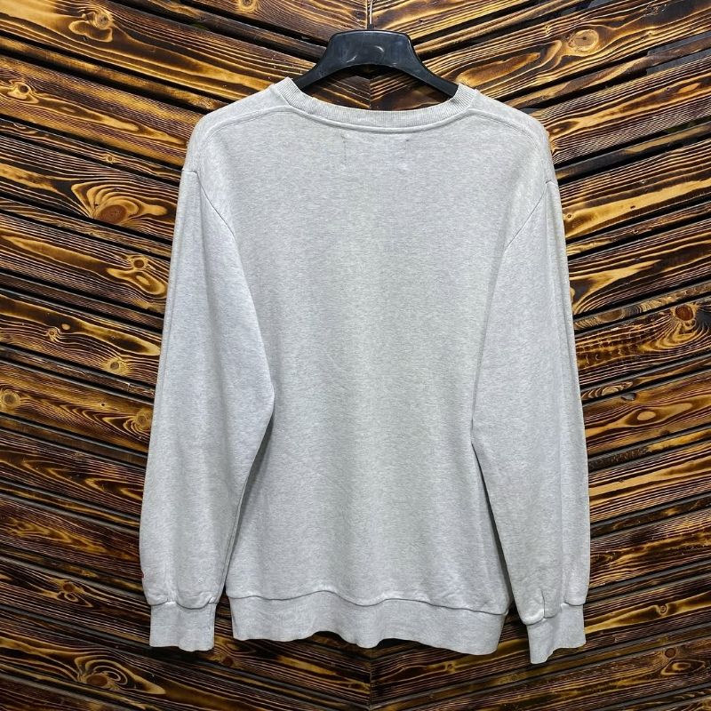 Casual Sweater Pria gray, foto 5