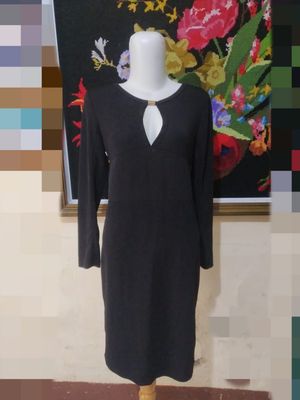 Vintage Babydoll dress Wanita black