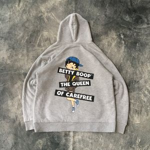 Betty Boop Vintage Luxury Jumper Pria gray
