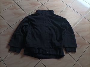 Cosplay Casual Kimono Wanita black