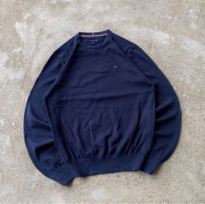 Tommy Hilfiger Casual Sweatshirt Pria navy