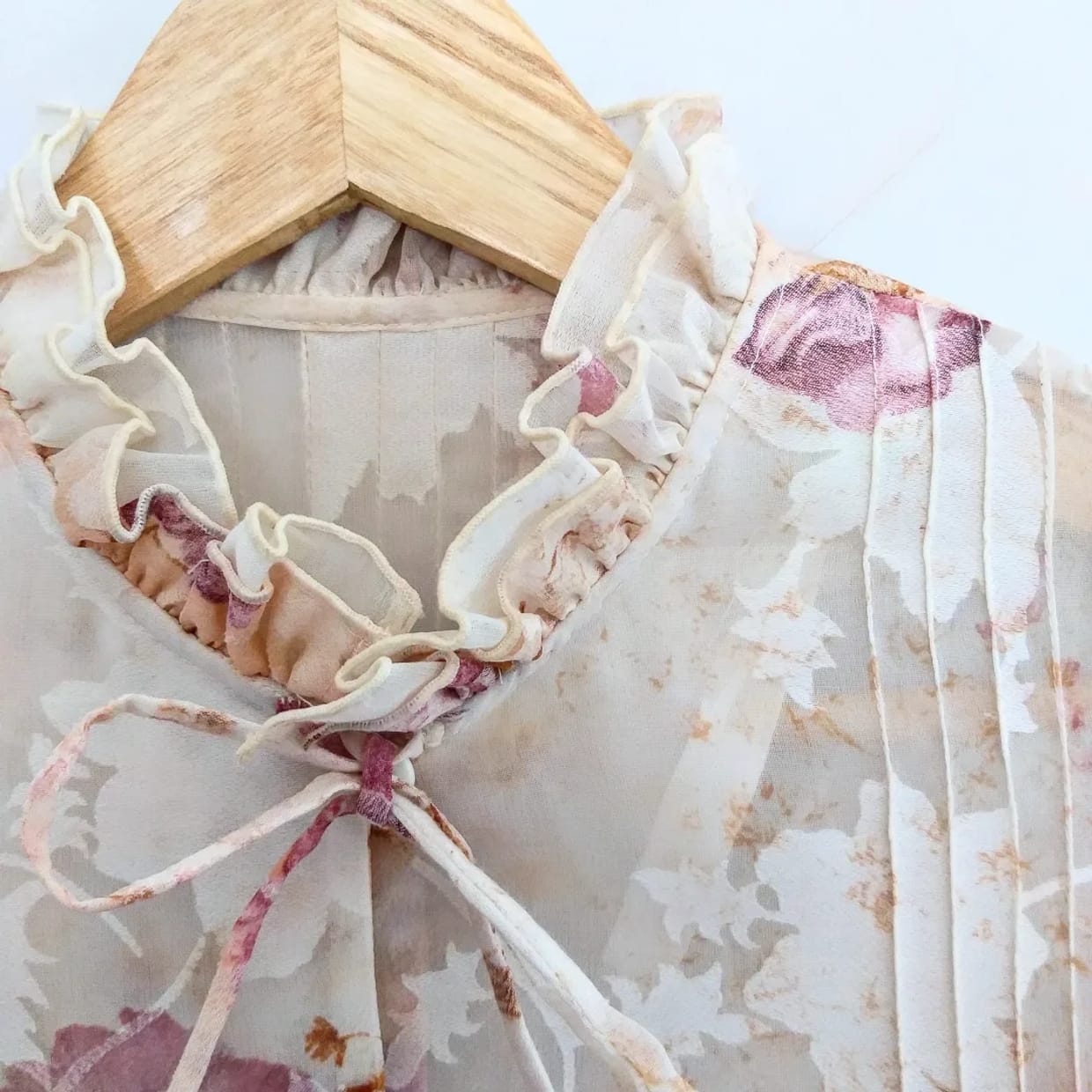 Shirt Wanita multicolor white, foto 4