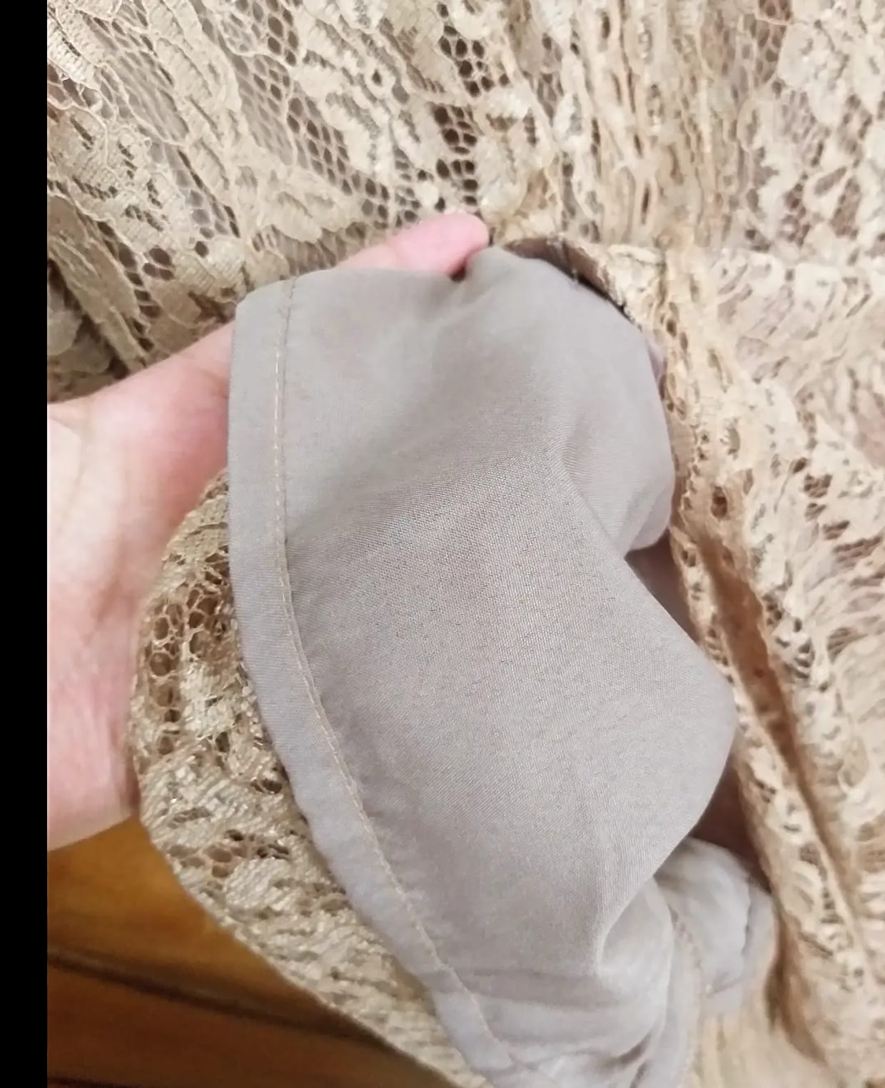 Kebaya Wanita tan, foto 6