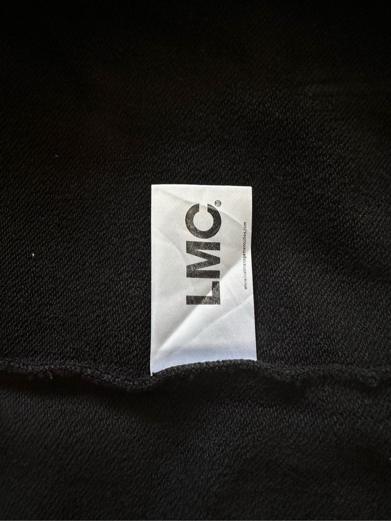 LMC Logo Sleeve Hoodie - Black, foto 8