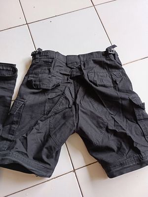 Gorpcore Casual Casual pants Pria black