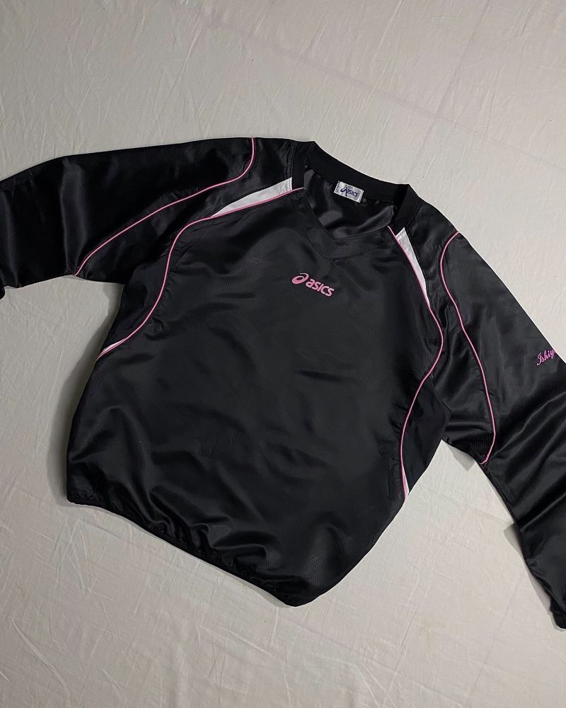 Asics Vintage Y2K Jersey Pria black, foto 2