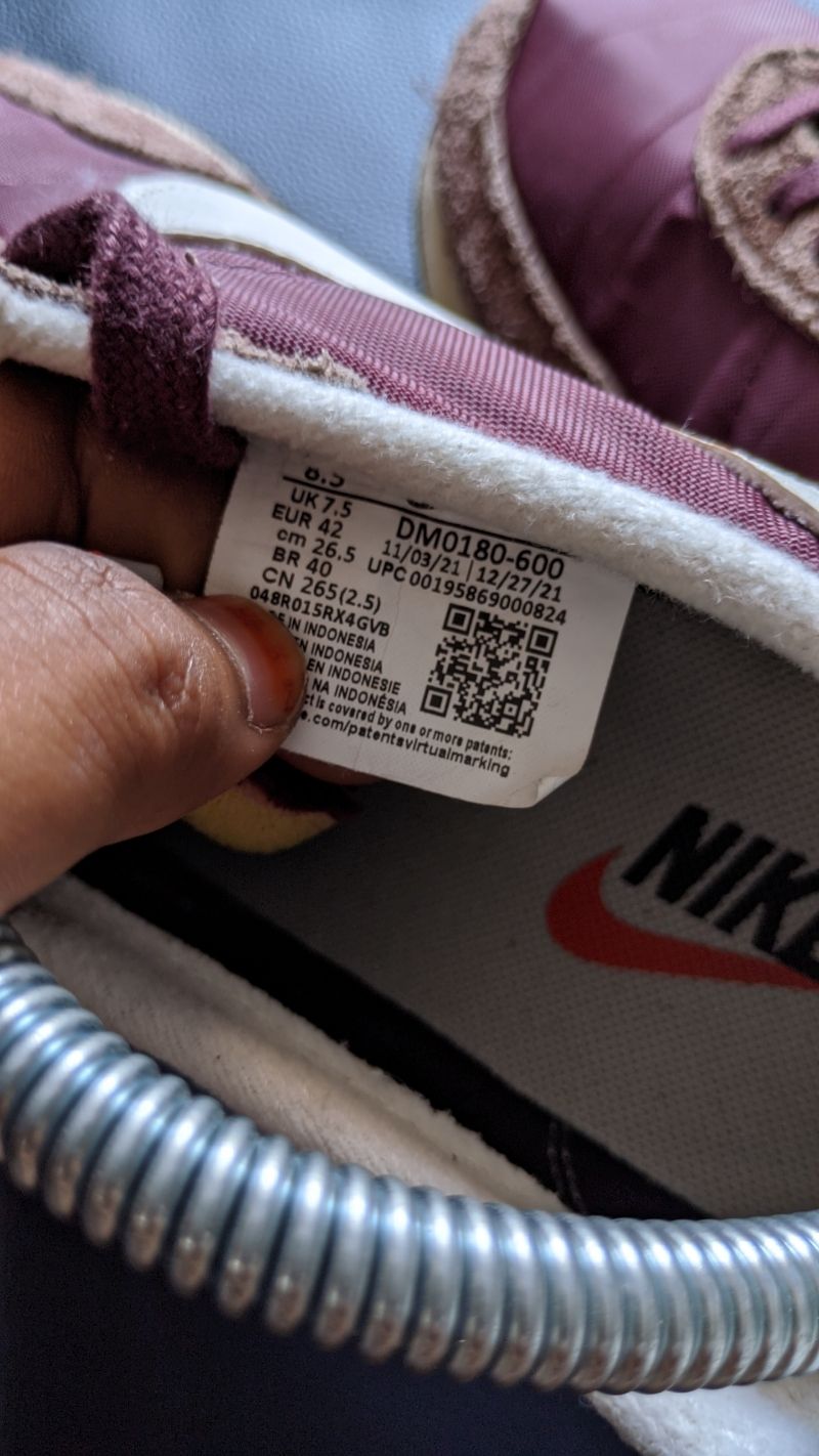 Nike Casual Sneakers Pria brown, foto 6