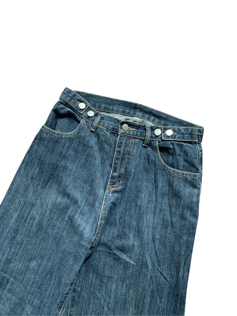 Y2K Skater Jeans Pria blue, foto 2