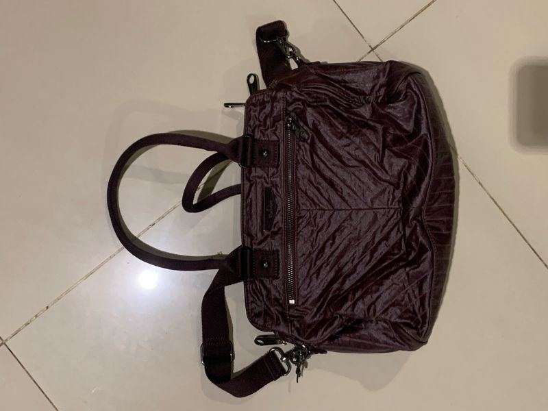 Kipling Casual Shoulder bag Wanita purple, foto 3