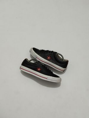 Converse Casual Sneakers Pria red black