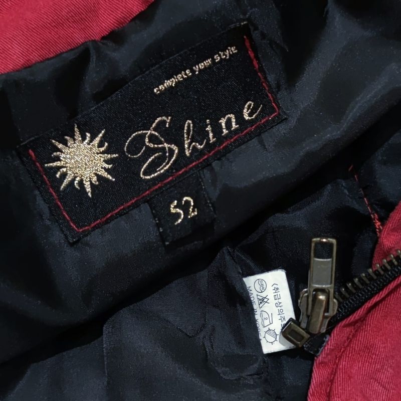 Casual Parka Pria red, foto 3