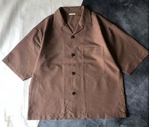 Uniqlo Casual Casual shirt Pria brown