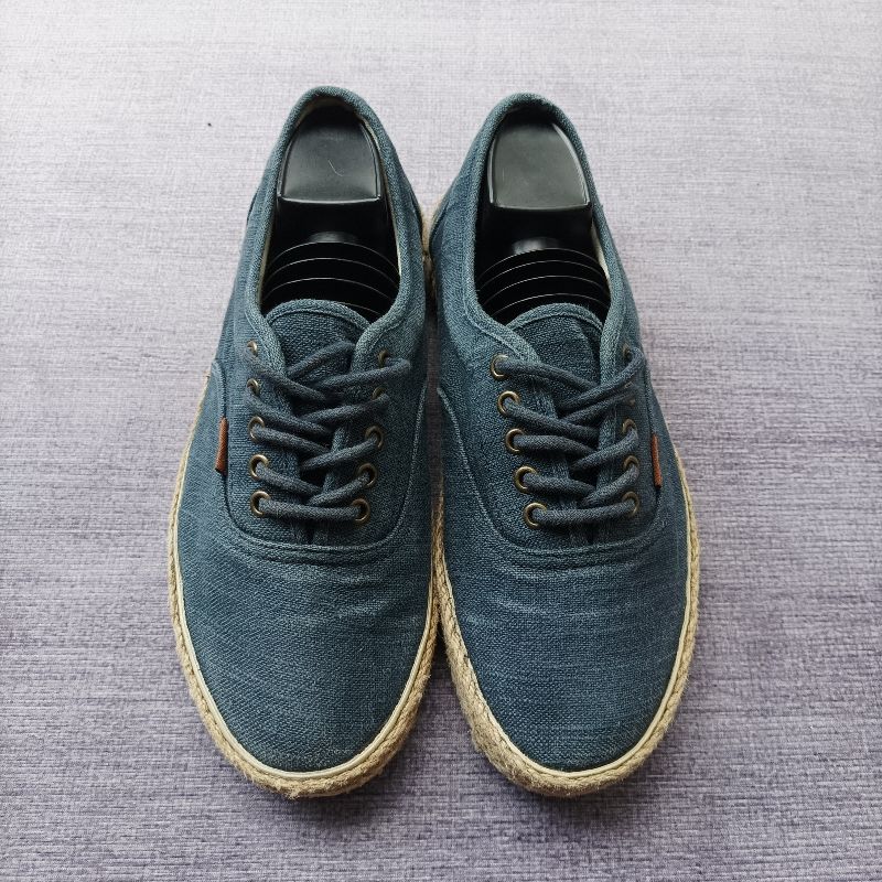 VANS Casual Sneakers Pria navy, foto 3