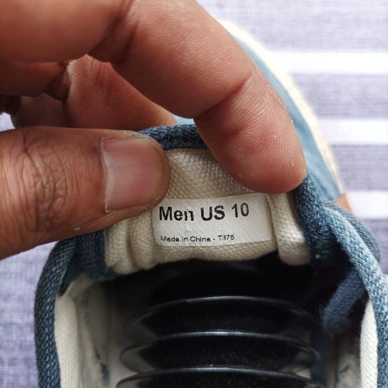 VANS Casual Sneakers Pria navy, foto 7
