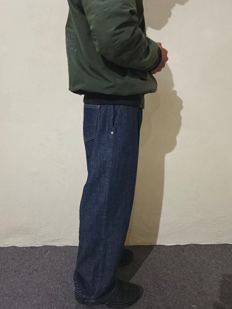 Y2K Jeans Pria blue, foto 2