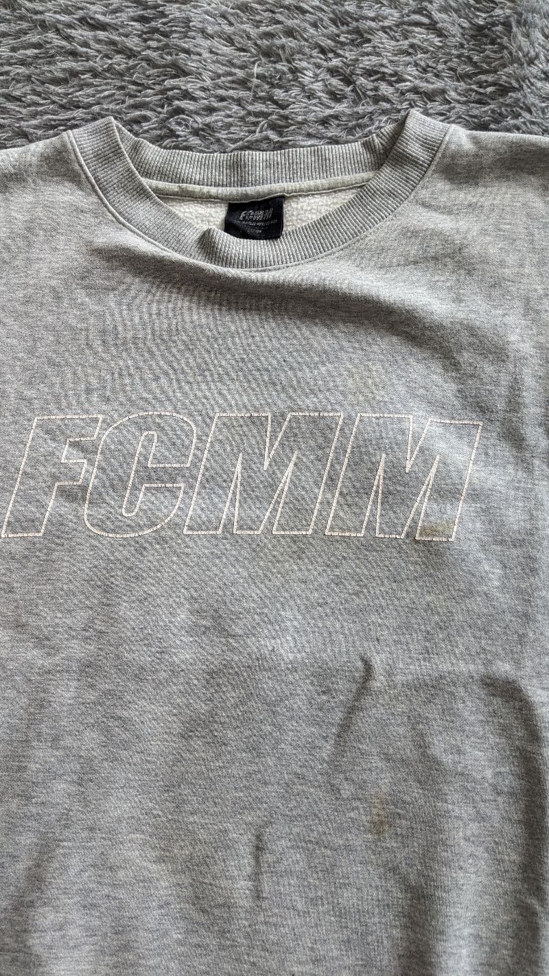 FCMM Casual Sweater Pria gray, foto 4