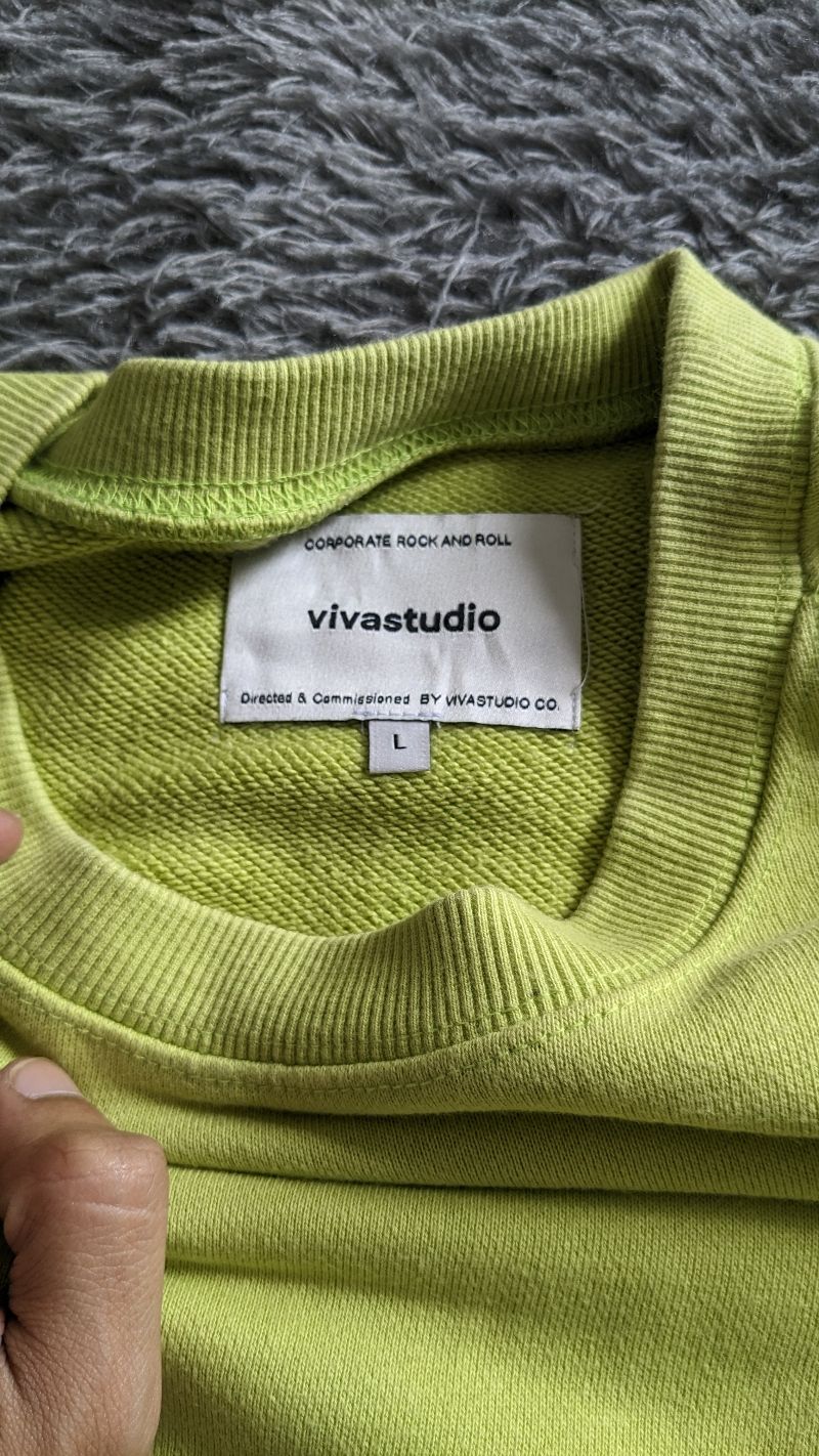Vivastudio Casual Sweater Pria yellow, foto 2