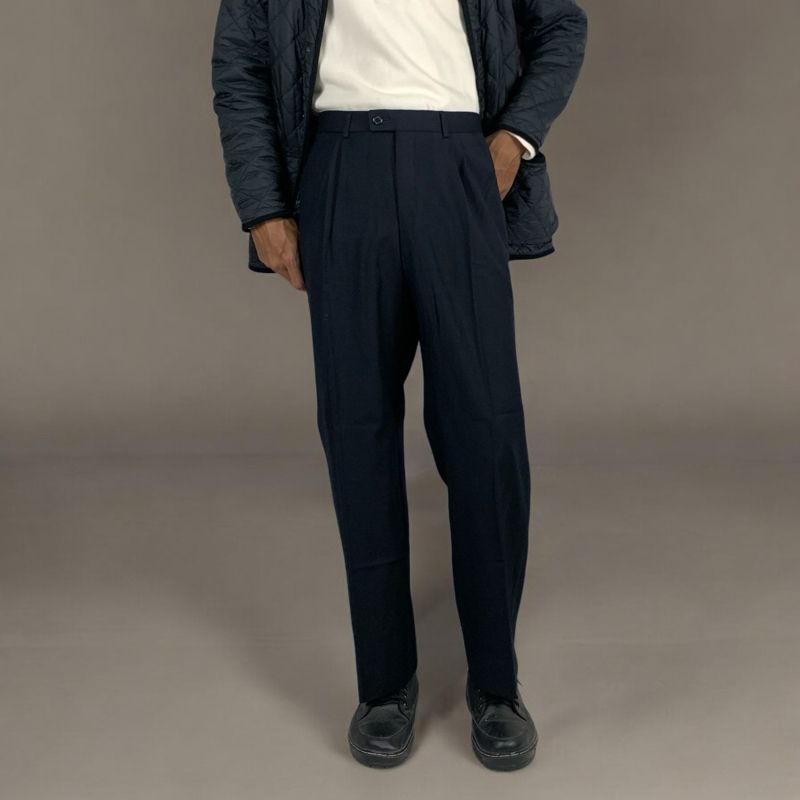 LANVIN Luxury Formal pants Pria navy, foto 2