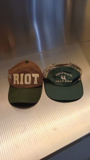 Vintage Casual Hat Pria brown