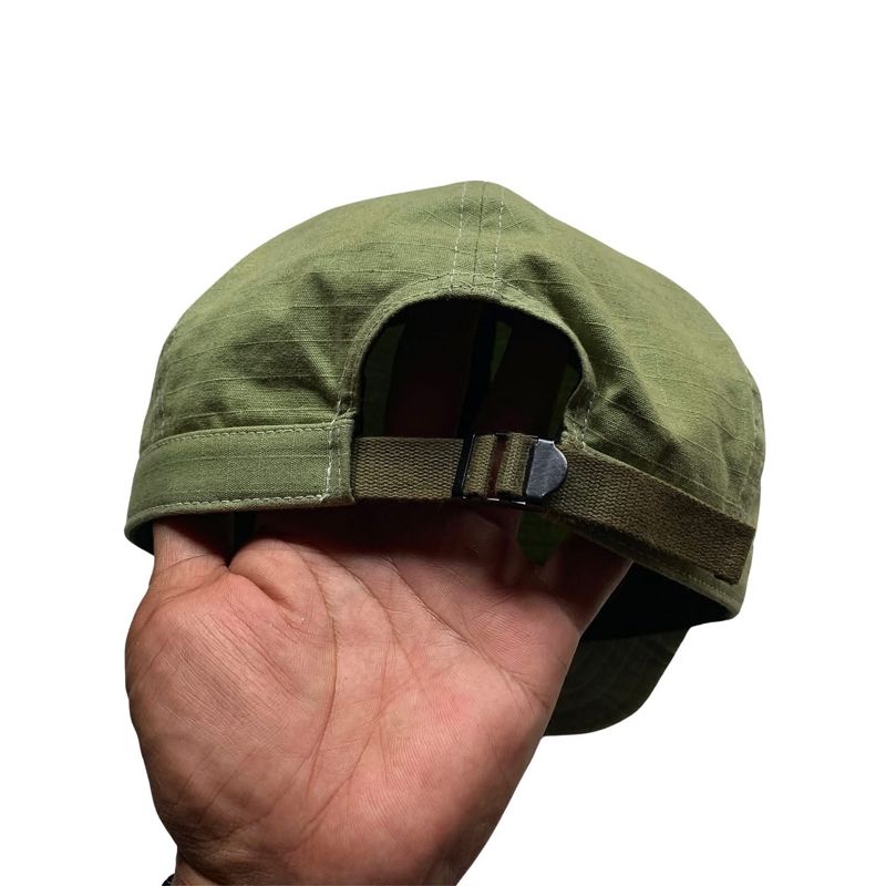 Vintage Casual Hat Pria green, foto 5
