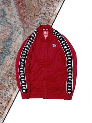 Kappa Casual Track jacket Pria red