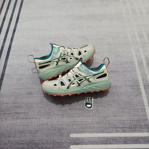 Asics Casual Sneakers Pria white gray