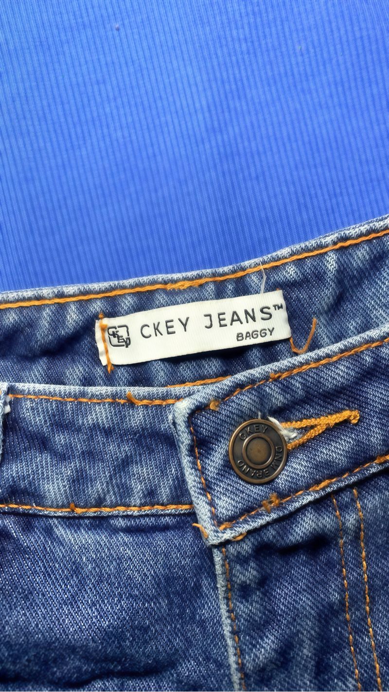 [PRELOVED] ROCCIO BAGGY JEANS, foto 2