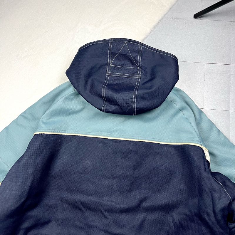 Vintage Puffer jacket Pria navy, foto 4