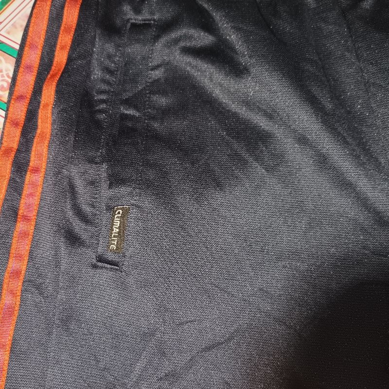 Adidas Casual Short Pria navy orange, foto 5