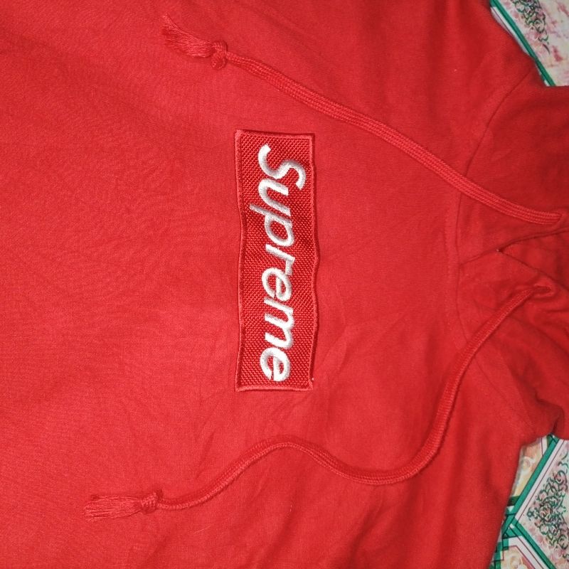 Supreme Casual Hoody Pria red, foto 3