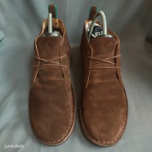 Polo Ralph Lauren Vintage Casual Ankle boots Pria brown