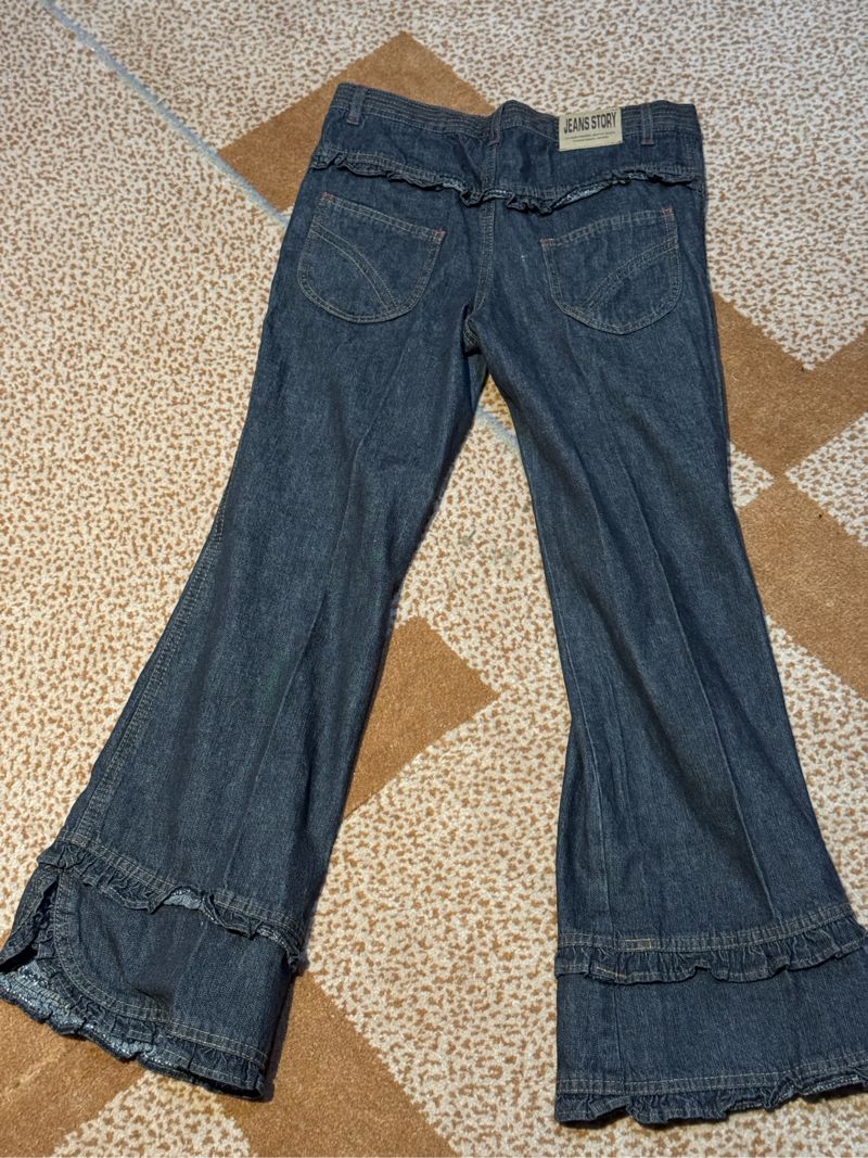 Biker Jeans Pria black, foto 2
