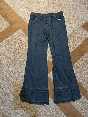 Biker Jeans Pria black