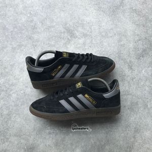 Adidas Casual Sneakers Pria black gray