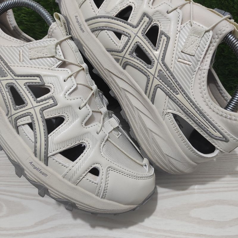 Asics Casual Sneakers Pria cream, foto 2