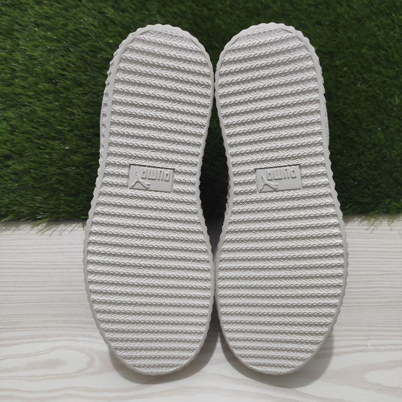 Puma Casual Sneakers Pria white pink, foto 5