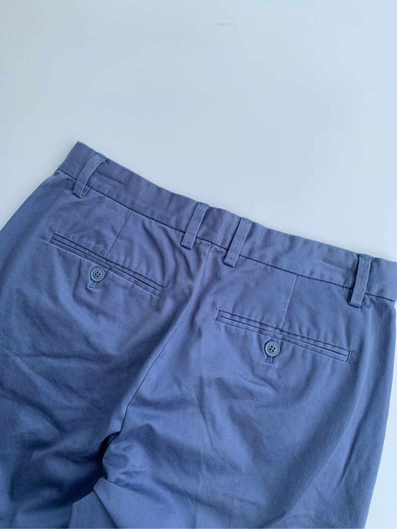 Polham Casual Short Pria blue, foto 4