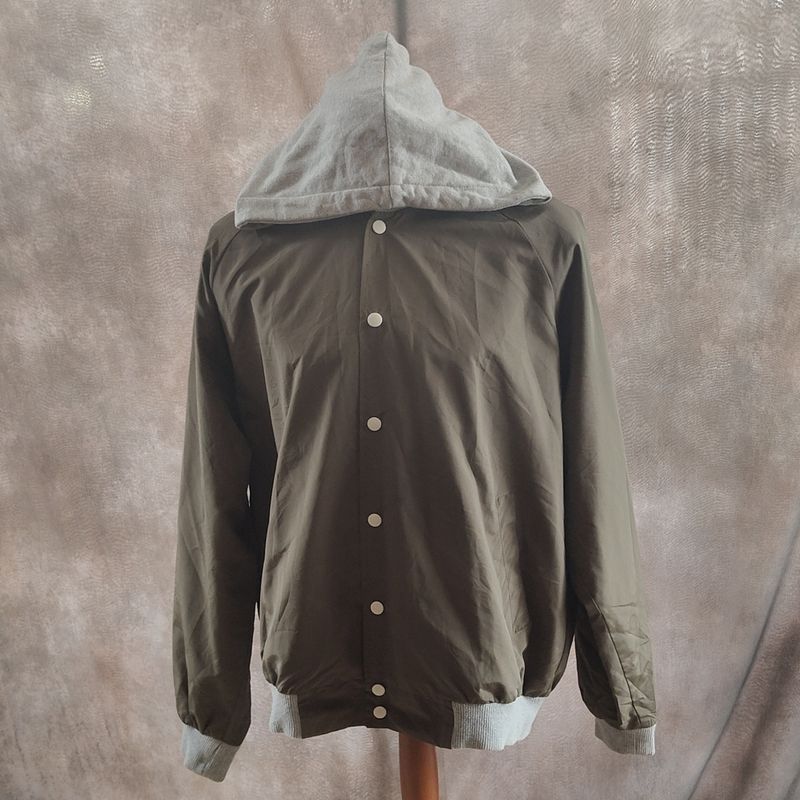 Casual Harrington jacket Pria green, foto 2
