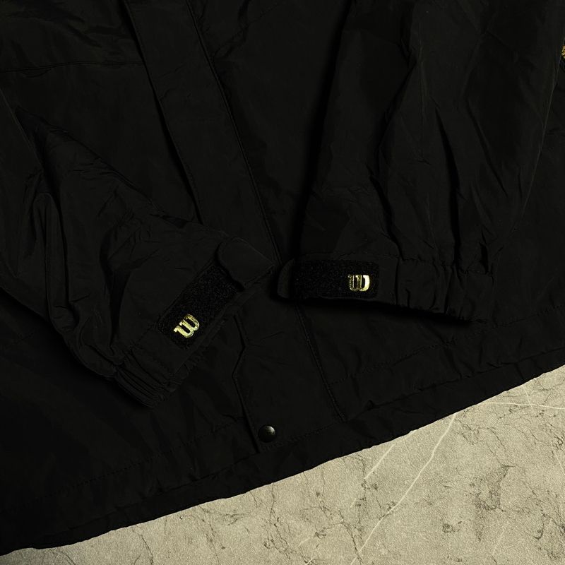 Wilson Gorpcore Windbreaker Pria black, foto 8