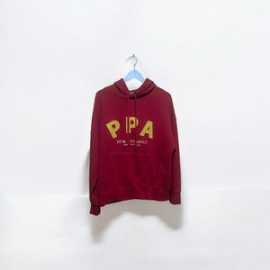 Casual Hoody Pria red