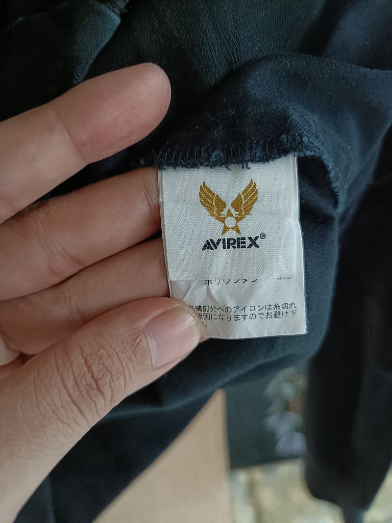 Avirex Vintage Bomber jacket Pria black, foto 8