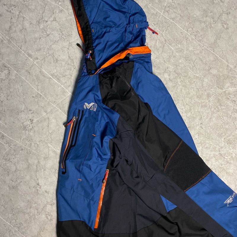 Millet Gorpcore Windbreaker Pria blue, foto 2